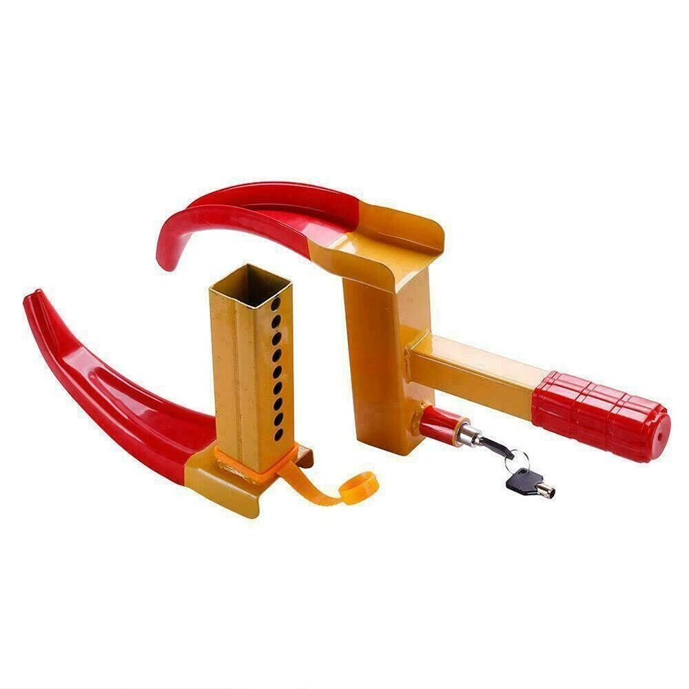 Brake Pedal Lock for Car - Ultimate Anti-Theft Security Device | Universal Fit for Truck, SUV Van